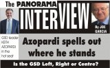 Azopardi spells out where he stands